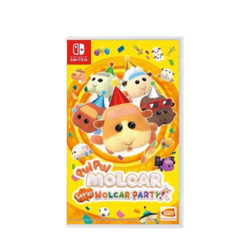 Nintendo Switch PUI PUI Molcar Let’s! Molcar Party! [Collector's Edition] (Asia)