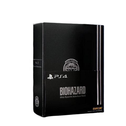 PS4 Resident Evil 25th Anniversary Vol 2 Threat of Bioterrorism