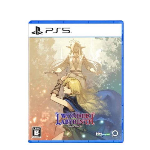 PS5 Record of Lodoss War- Deedlit in Wonder Labyrinth