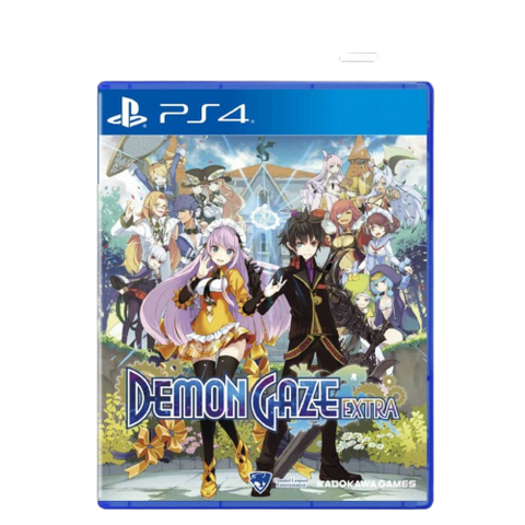 PS4 Demon Gaze EXTRA (R3)