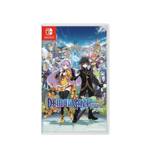 Nintendo Switch Demon Gaze EXTRA (Asia)