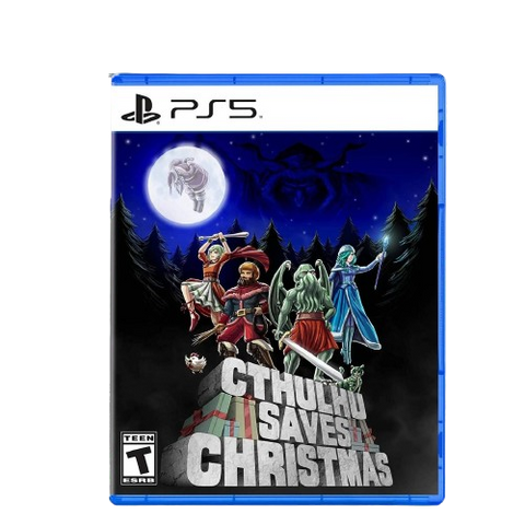 PS5 Cthulhu Saves Christmas (US)