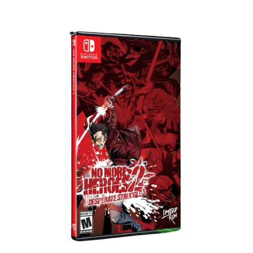 Switch Games Buy No More Heroes Desperate Struggle Nintendo