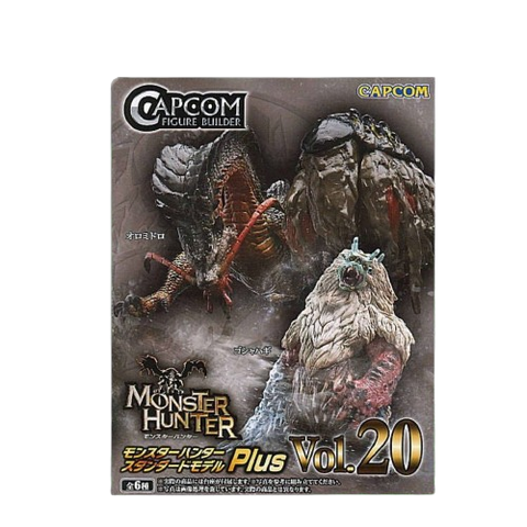 Capcom Figure Builder Monster Hunter Plus Vol 20 Blind Box