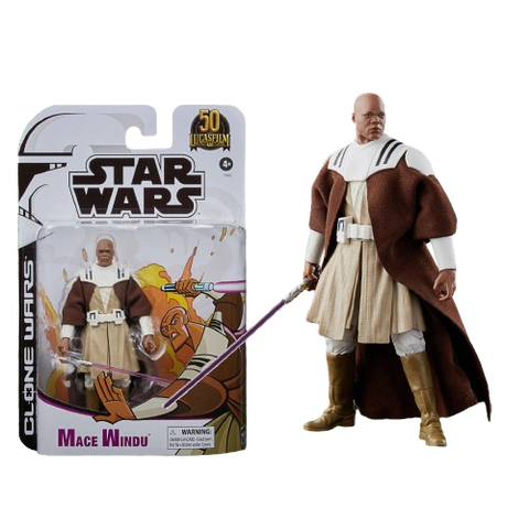 Star Wars 50 Lucasfilm Clone Wars Mace Windu