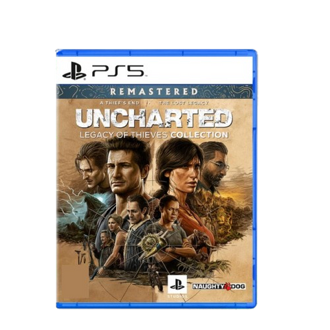 PS5 Uncharted: Legacy of Thieves Collection (Asia)
