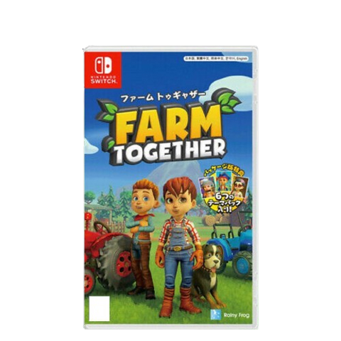 Nintendo Switch Farm Together (Asia)