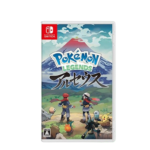 Nintendo Switch Pokemon Legends: Arceus (Japan)