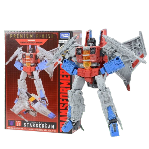 Transformer Premium Finish PF WFC-04 Starscream