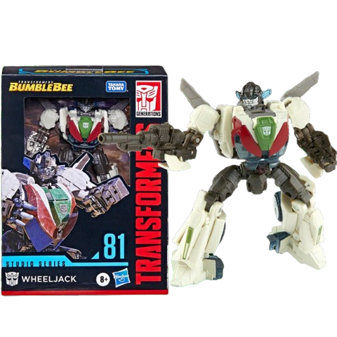 Transformers Studios Series #81 Wheeljack