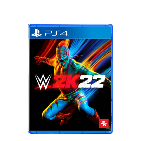 PS4 WWE 2K22 Standard (R3)