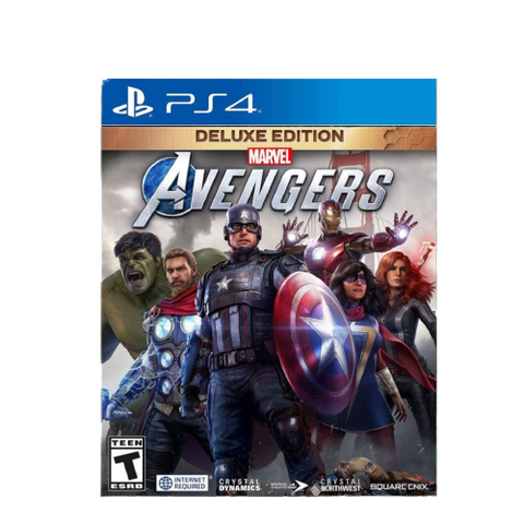 PS4 Marvel's Avengers [Deluxe Edition] (US)