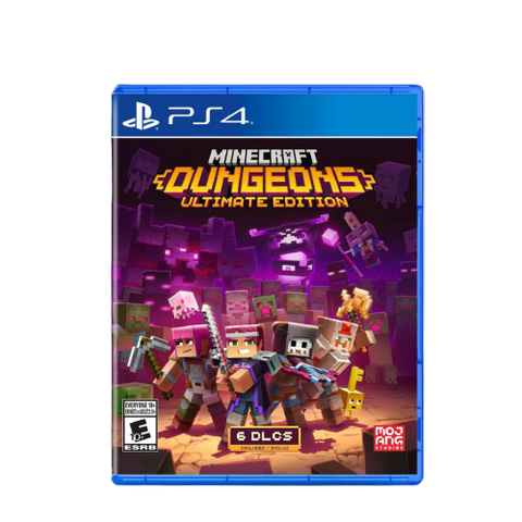 PS4 Minecraft Dungeons [Ultimate Edition] (US)