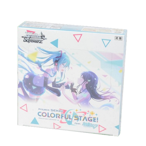Weiss Schwarz Project Sekai Colorful Booster (JAP)