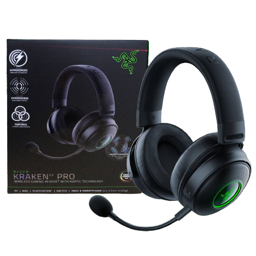 Razer Kraken V3 Pro Wireless Gaming Headset | PLAYe Razer Kraken V3 Pro Wireless Gaming Headset | PLAYe