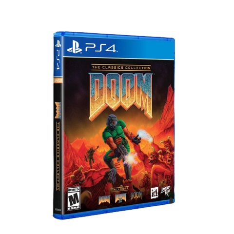 PS4 DOOM: The Classics Collection (US)