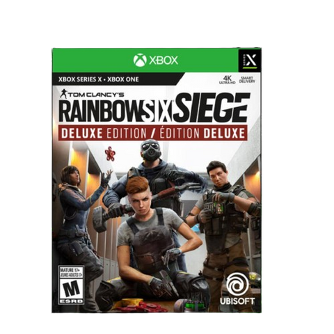 XBox One/ Series X Tom Clancy's Rainbow Six Siege [Deluxe Edition] (US)