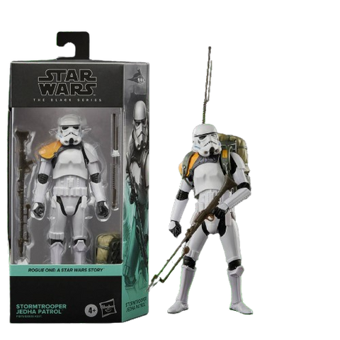 Star Wars Black Series Stormtrooper Jedha Patrol