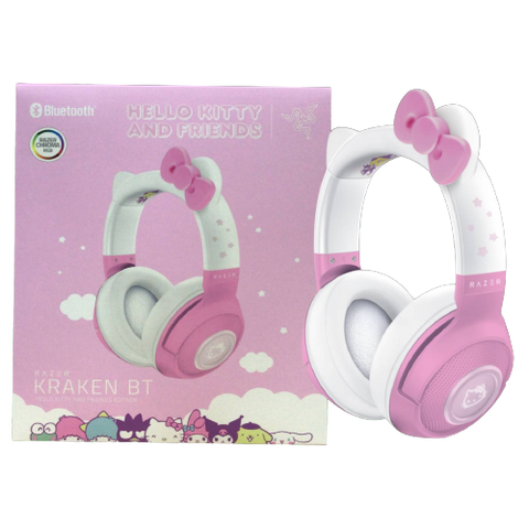 Razer Kraken BT Hello Kitty and Friends pink Headset