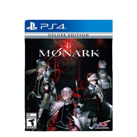 PS4 Monark [Deluxe Edition] (US)(PS5)