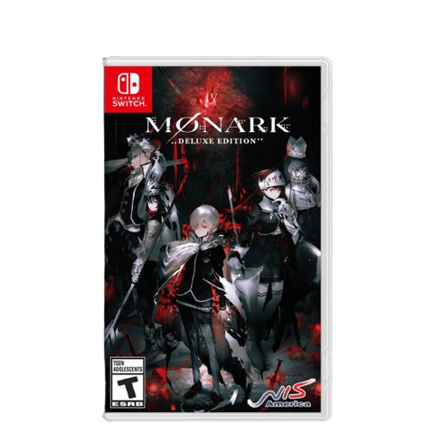 Nintendo Switch Monark [Deluxe Edition] (US)