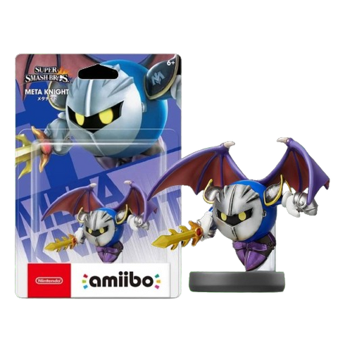 Amiibo Super Smash Bros Meta Knight