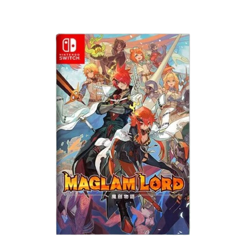 Nintendo Switch Maglam Lord (Asia) Chinese