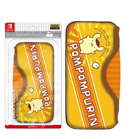 Nintendo Switch Keys Factory Pompompurin Quick Pouch