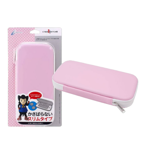 Nintendo Switch Cyber Gadget Semi-Hard Case Pink