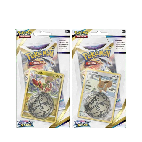 Pokemon Brilliant Stars Checklane (Set of 2)