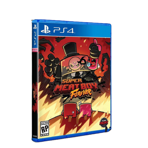 PS4 Super Meat Boy Forever (US)