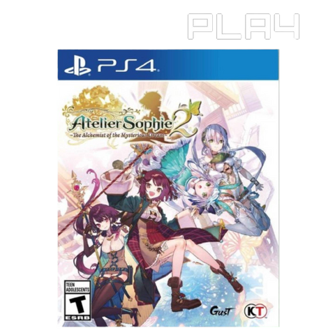 PS4 Atelier Sophie 2: The Alchemist of the Mysterious Dream (US)