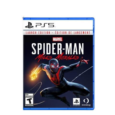 PS5 Marvel's Spider-Man: Miles Morales Launch Edition (US)