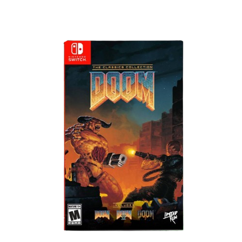 Nintendo Switch DOOM: The Classics Collection