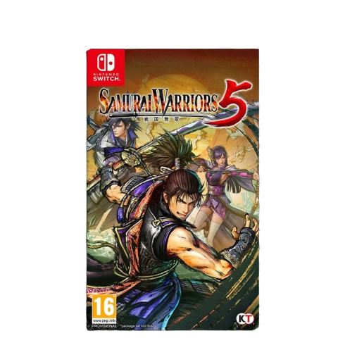 Nintendo Switch Samurai Warriors 5 (English) (EU)