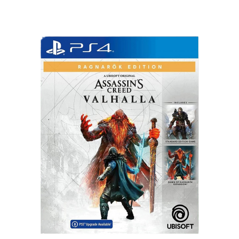 PS4 Assassin's Creed Valhalla Dawn of Ragnarok Edition (R3)