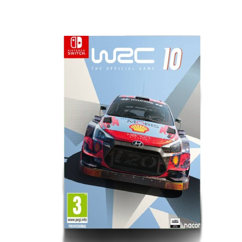 Nintendo Switch WRC 10 (EU)