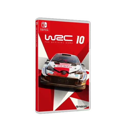 Nintendo Switch WRC 10 (Asia)