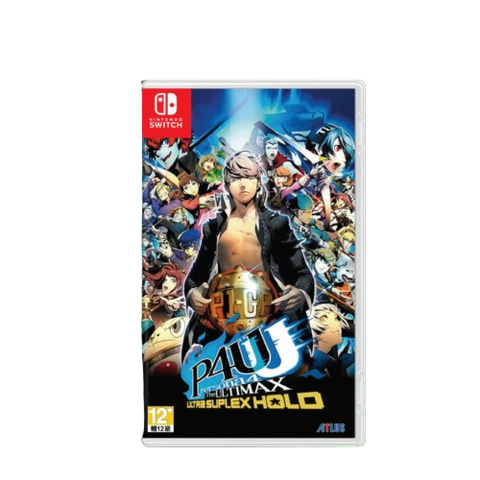 Nintendo Switch Persona 4 Arena Ultimax (Chinese)