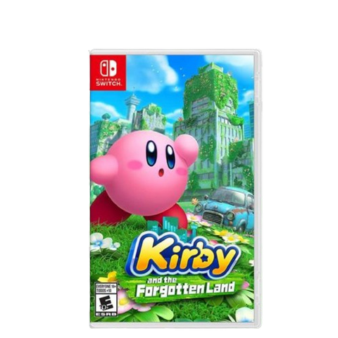 Nintendo Switch Kirby and the Forgotten Land (Asia)