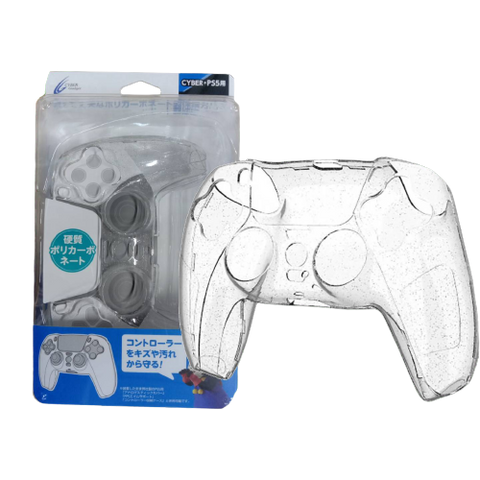 PS5 Cyber Gadget Controller Protective Clear Lame