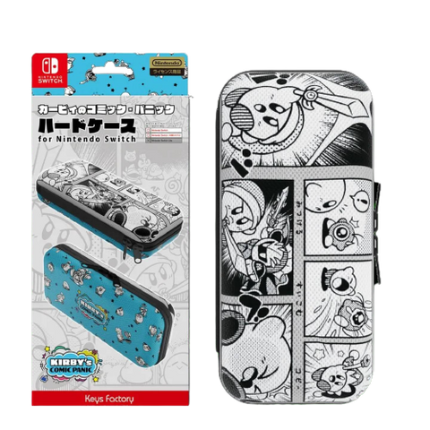 Nintendo Switch Keys Factory Hard Case Kirby's Comic Panic