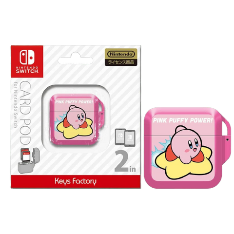 Nintendo Switch Keys Factory Kirby 30th Anniversary Card Pod