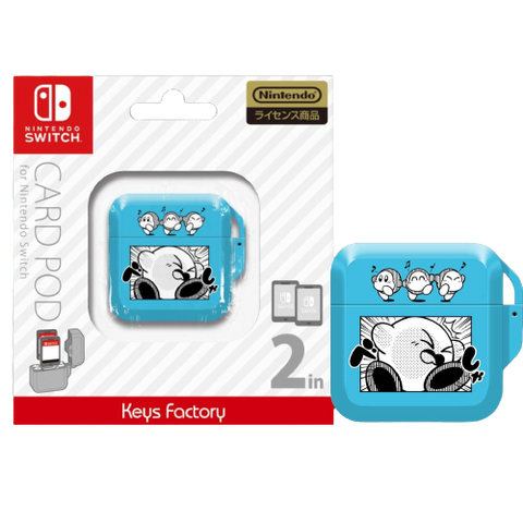 Nintendo Switch Keys Factory Kirby's Comic Panic Card Pod