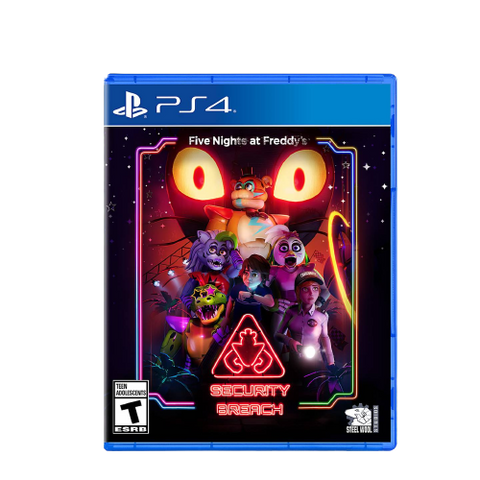 PS4 Five Nights at Freddy's Security Breach (US)