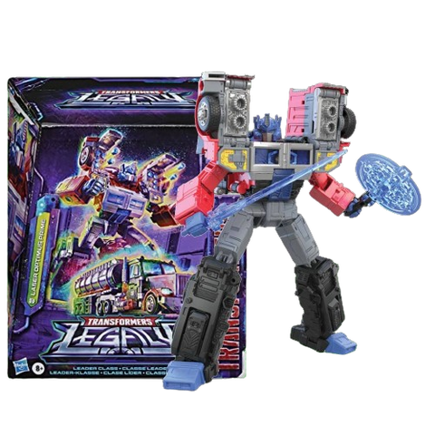 Transformers Generations Legacy EV Optimus Prime