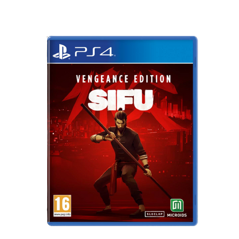 PS4 SIFU [Vengeance Edition] (EU)