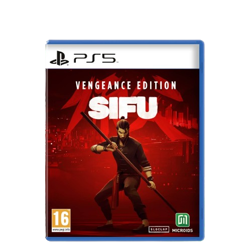 PS5 Sifu Vengeance Edition (ENG/EU)