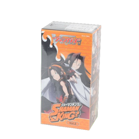 Vanguard-D-TB04 Shaman King Vol.2 Booster (JAP)