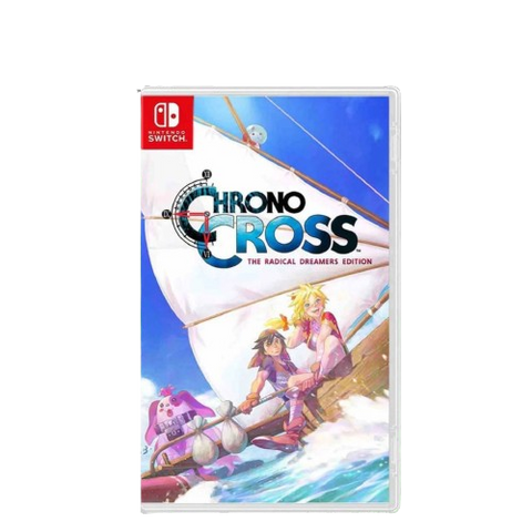 Nintendo Switch Chrono Cross [The Radical Dreamers Edition] (Asia)